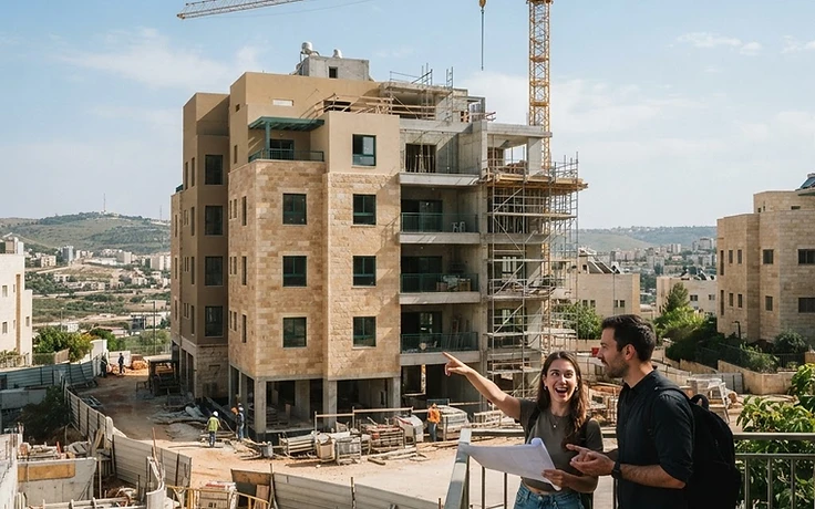 משכנתא בבנק לאומי: המדריך המעשי ללווה — המחשה