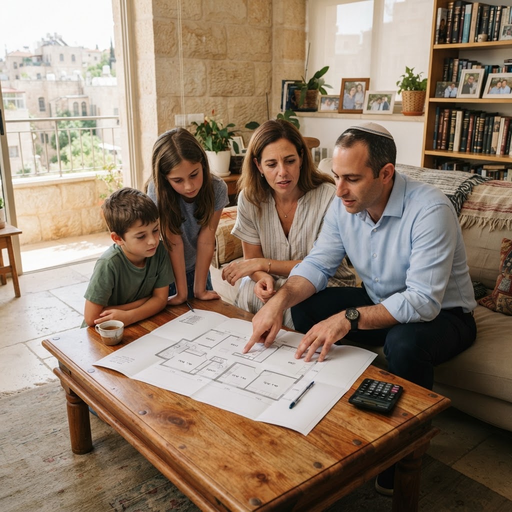 לוח שפיצר: איך הוא עובד ולמה בהתחלה משלמים בעיקר ריבית