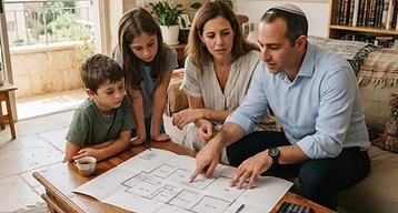 לוח שפיצר: איך הוא עובד ולמה בהתחלה משלמים בעיקר ריבית — המחשה