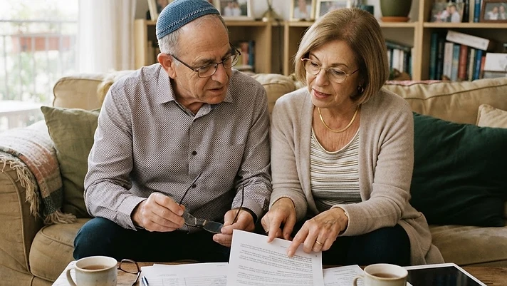 המחשה חזותית לנושא: משכנתא הפוכה והמשפחה: מה היורשים צריכים לדעת מראש
