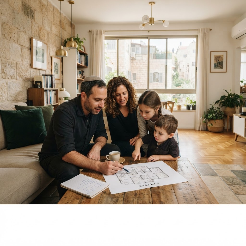 מאיזה החזר חודשי מתחילים: החישוב ההפוך שקובע כמה דירה