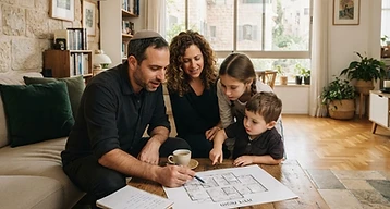 מאיזה החזר חודשי מתחילים: החישוב ההפוך שקובע כמה דירה — המחשה