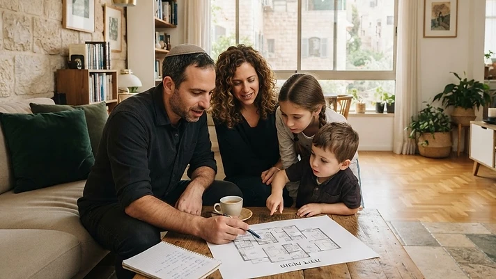 מאיזה החזר חודשי מתחילים: החישוב ההפוך שקובע כמה דירה — המחשה