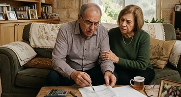 המדד והמשכנתא: איך אינפלציה מגלגלת לכם את הקרן — המחשה