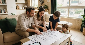 סימולטור תרחישים: מה קורה להחזר כשהריבית והמדד זזים — המחשה