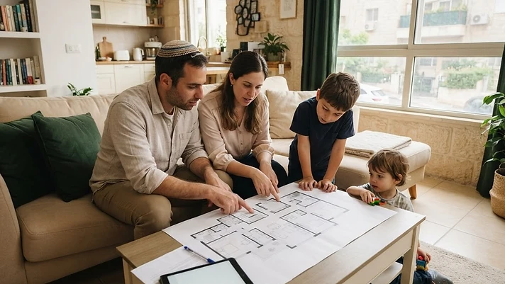 סימולטור תרחישים: מה קורה להחזר כשהריבית והמדד זזים — המחשה