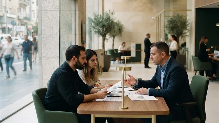 המחשה חזותית לנושא: משא ומתן על משכנתא: הסקריפט שמוריד את הריבית