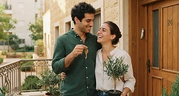 מחשבוני המשכנתא של הבנקים: למה כל אחד מראה מספר אחר — המחשה
