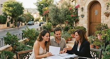 המסמכים למשכנתא: הרשימה המלאה לפי סוג לווה — המחשה