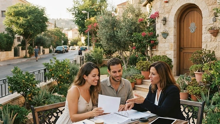 המסמכים למשכנתא: הרשימה המלאה לפי סוג לווה — המחשה
