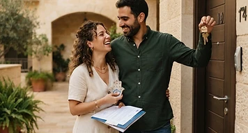 רישום משכנתא בטאבו: התהליך המקוון, האגרה והמסמכים — המחשה