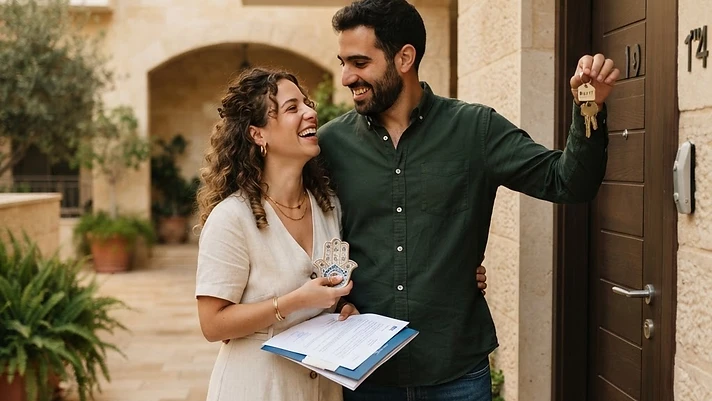 רישום משכנתא בטאבו: התהליך המקוון, האגרה והמסמכים — המחשה
