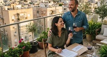 סילוק מלא של המשכנתא: התהליך, העמלות והמסמכים שחייבים לקחת — המחשה