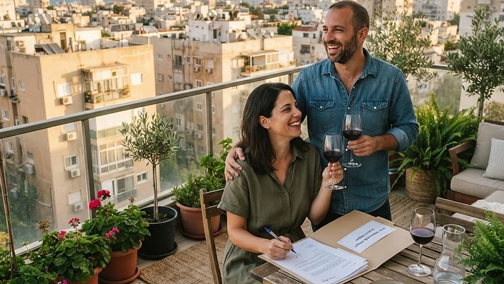 סילוק מלא של המשכנתא: התהליך, העמלות והמסמכים שחייבים לקחת — המחשה