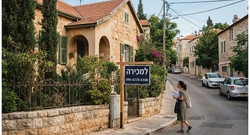 חוקי המשכנתא בישראל: הזכויות שהבנק לא תמיד מזכיר — המחשה