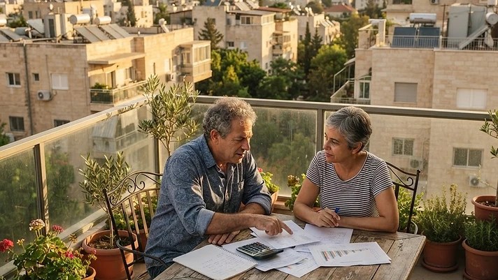 ריביות משכנתא הפוכה וכמה באמת מקבלים לפי גיל — המחשה