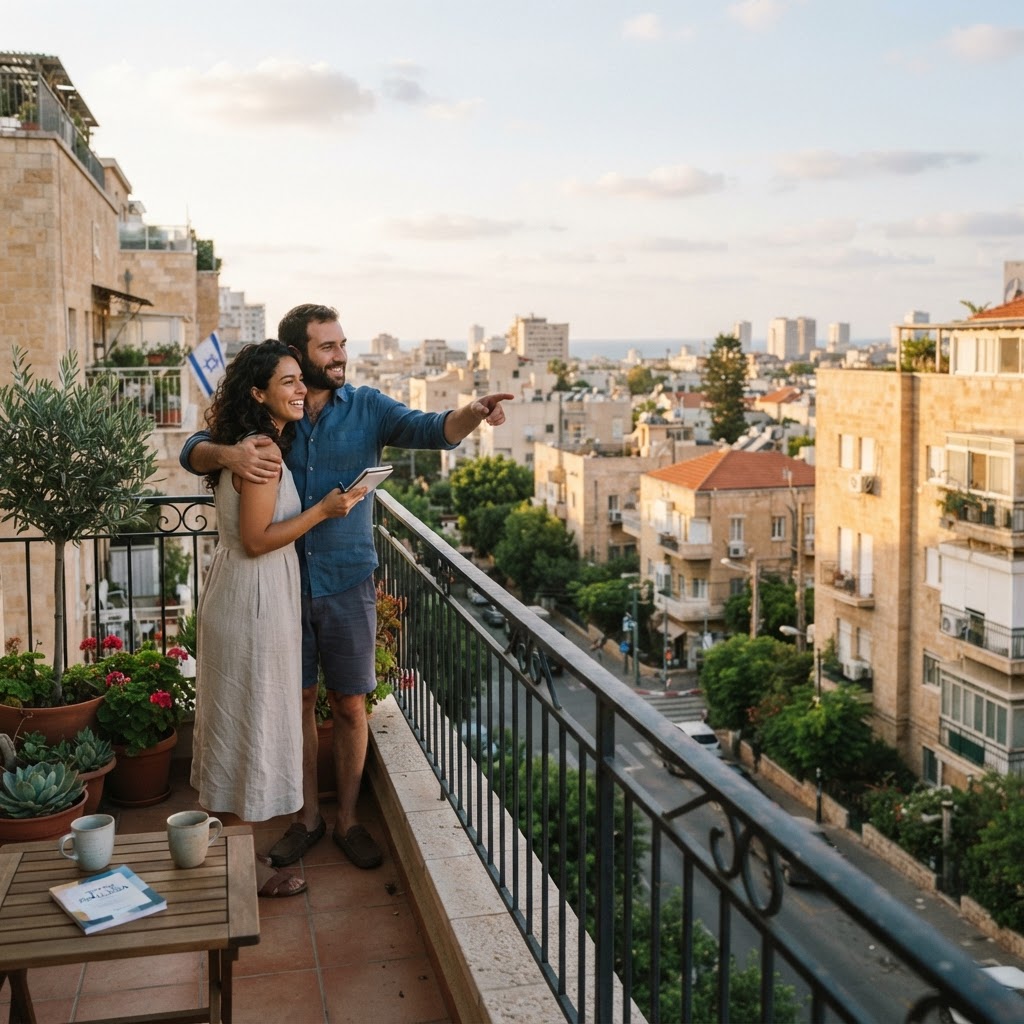 משכנתא ראשונה: המדריך לזוג שקונה דירה ראשונה