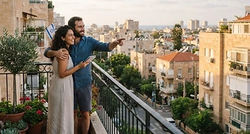 משכנתא ראשונה: המדריך לזוג שקונה דירה ראשונה — המחשה