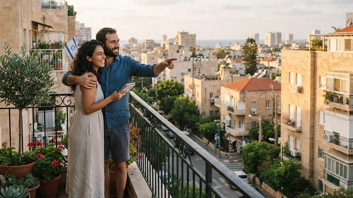 משכנתא ראשונה: המדריך לזוג שקונה דירה ראשונה — המחשה