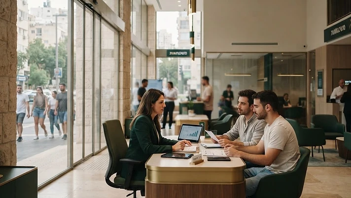 המחשה חזותית לנושא: משכנתא בבנק דיסקונט: המדריך המעשי ללווה