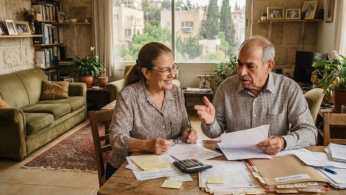 משתנה כל 5 שנים: מה באמת קורה בתחנת העדכון — המחשה