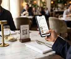 Menú digital QR y NFC