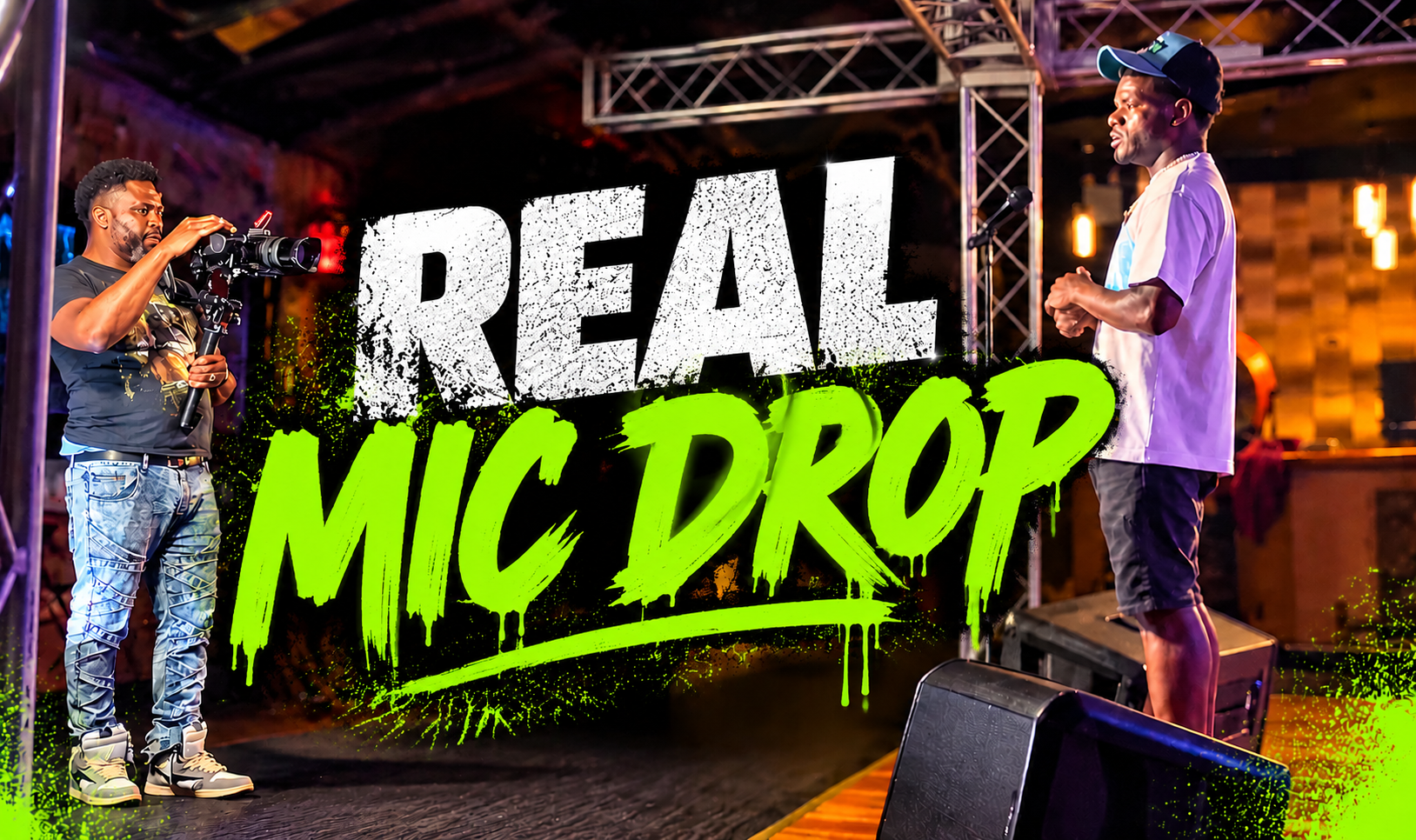 THE REAL MIC DROP — THE WORLDWIDE VIRTUAL PERFORMANCE SHOWCASE