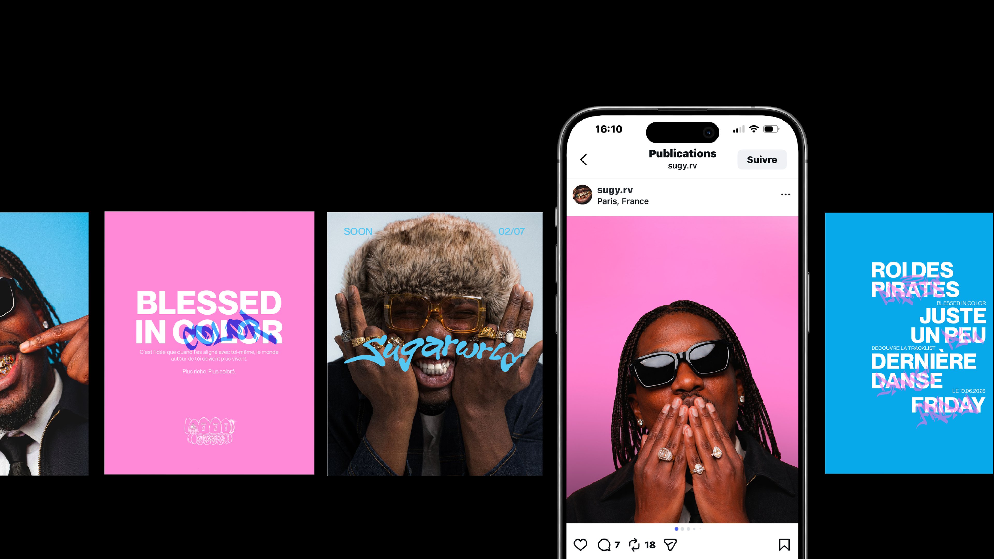 BLESSED IN COLORS — 9