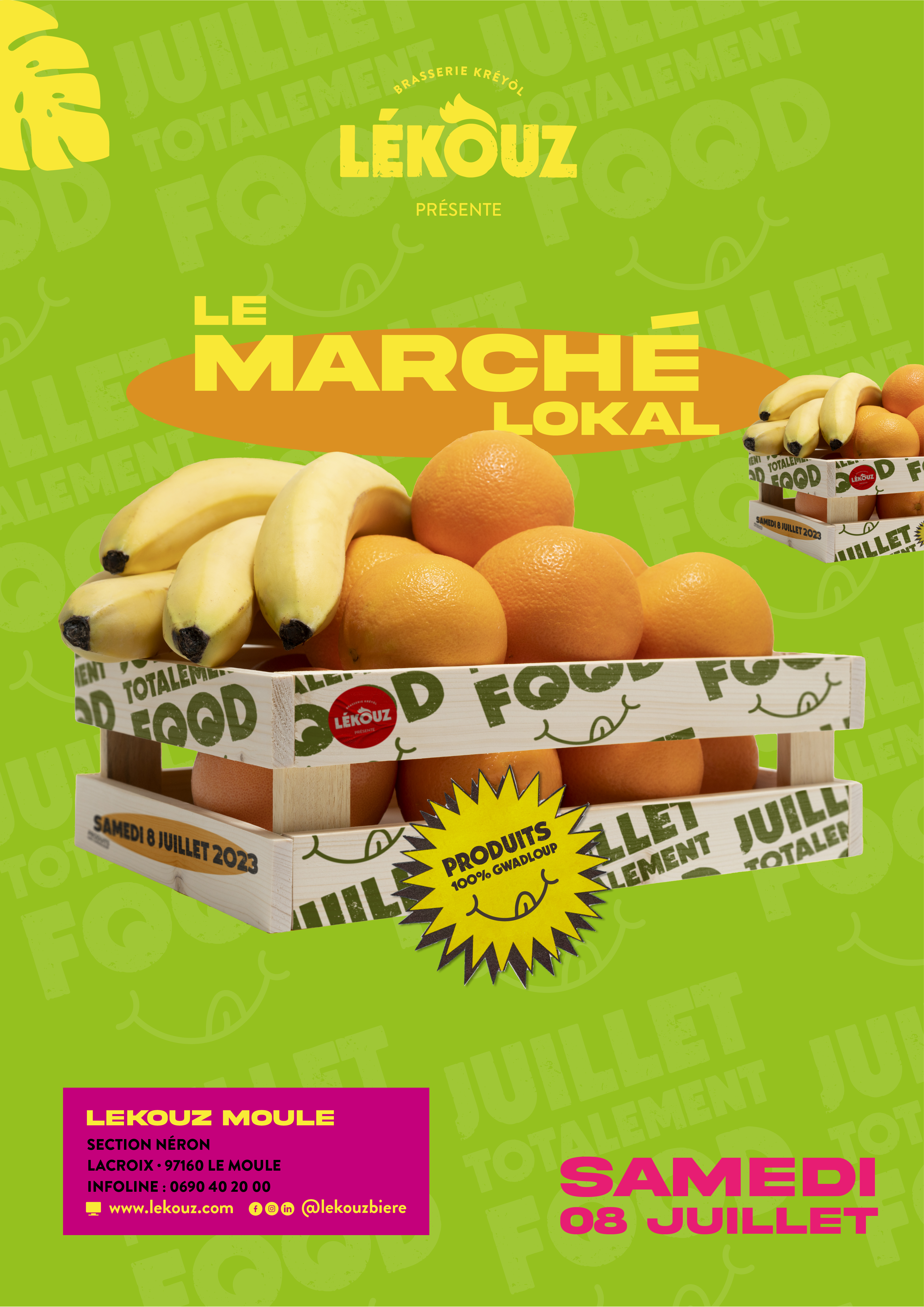 JUILLET TOTALEMENT FOOD — 5