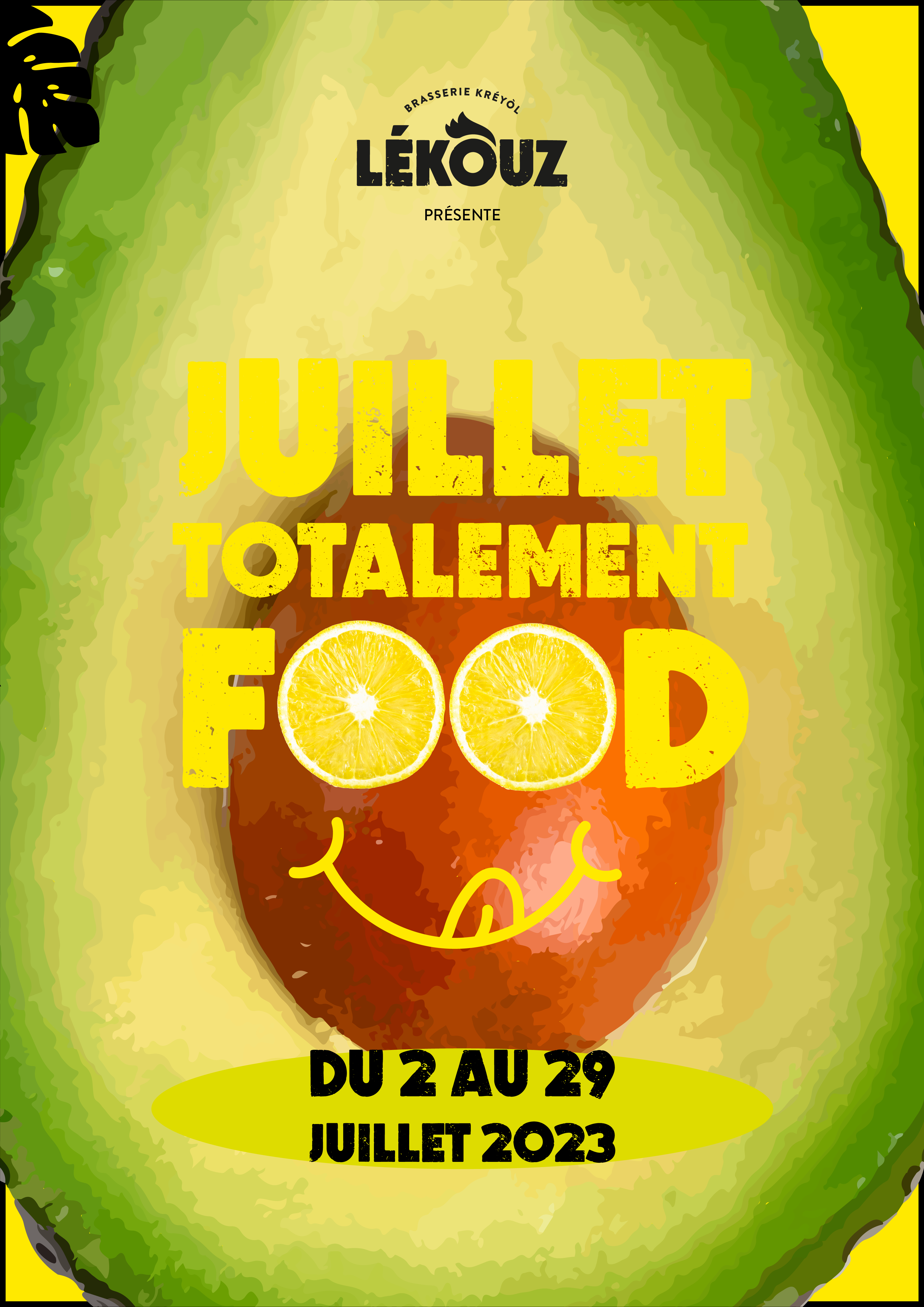 JUILLET TOTALEMENT FOOD — 2