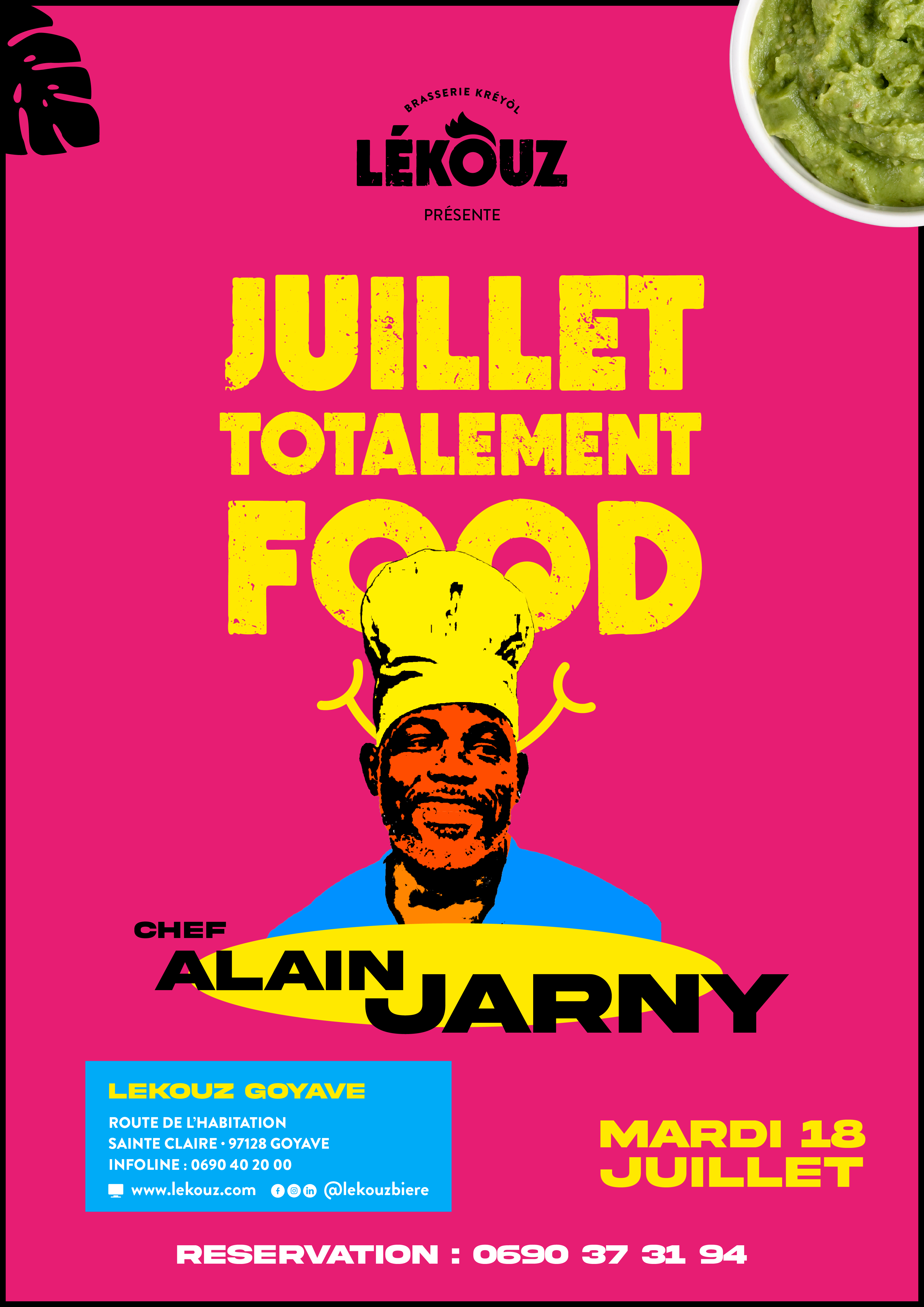 JUILLET TOTALEMENT FOOD — 8