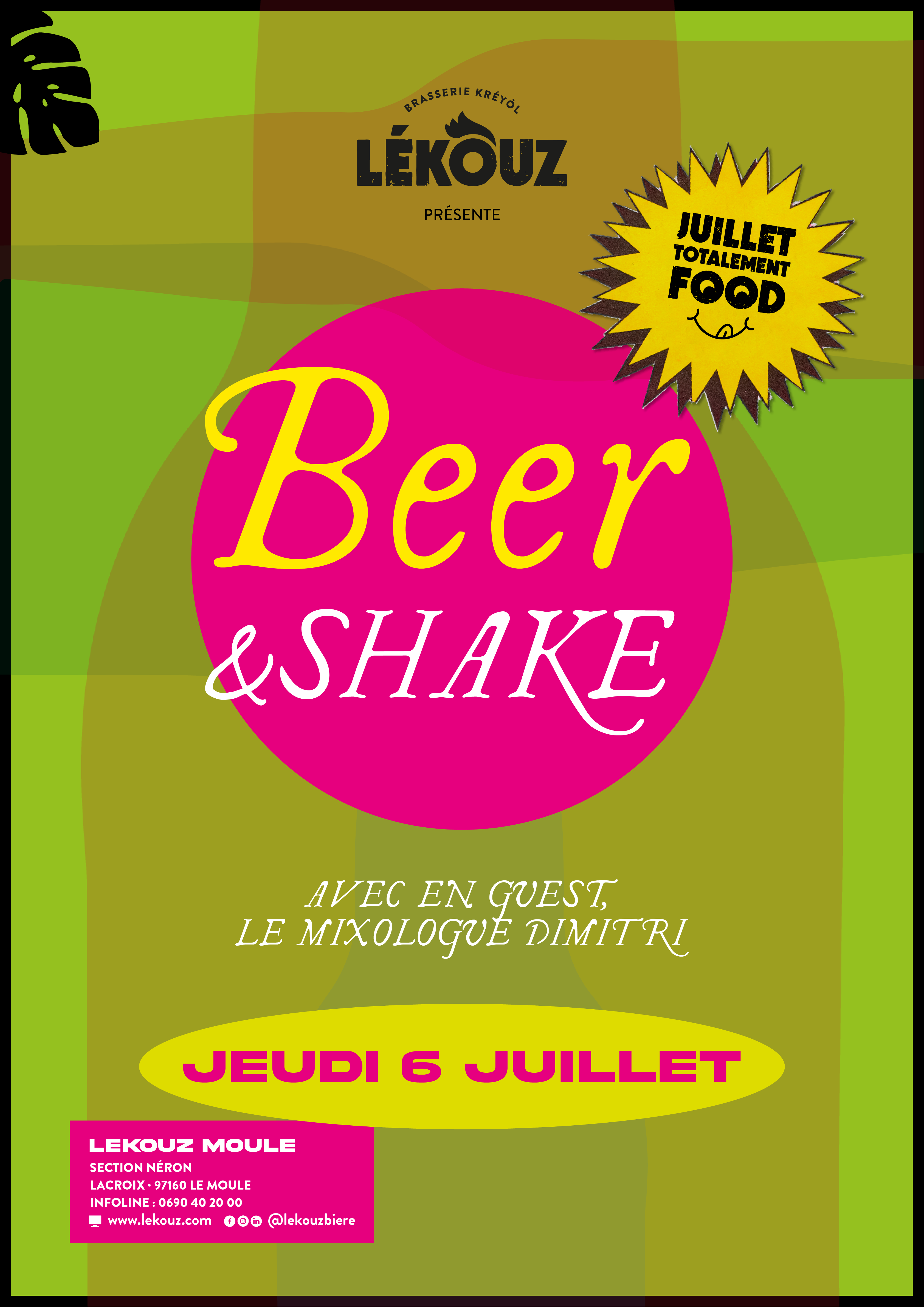JUILLET TOTALEMENT FOOD — 6
