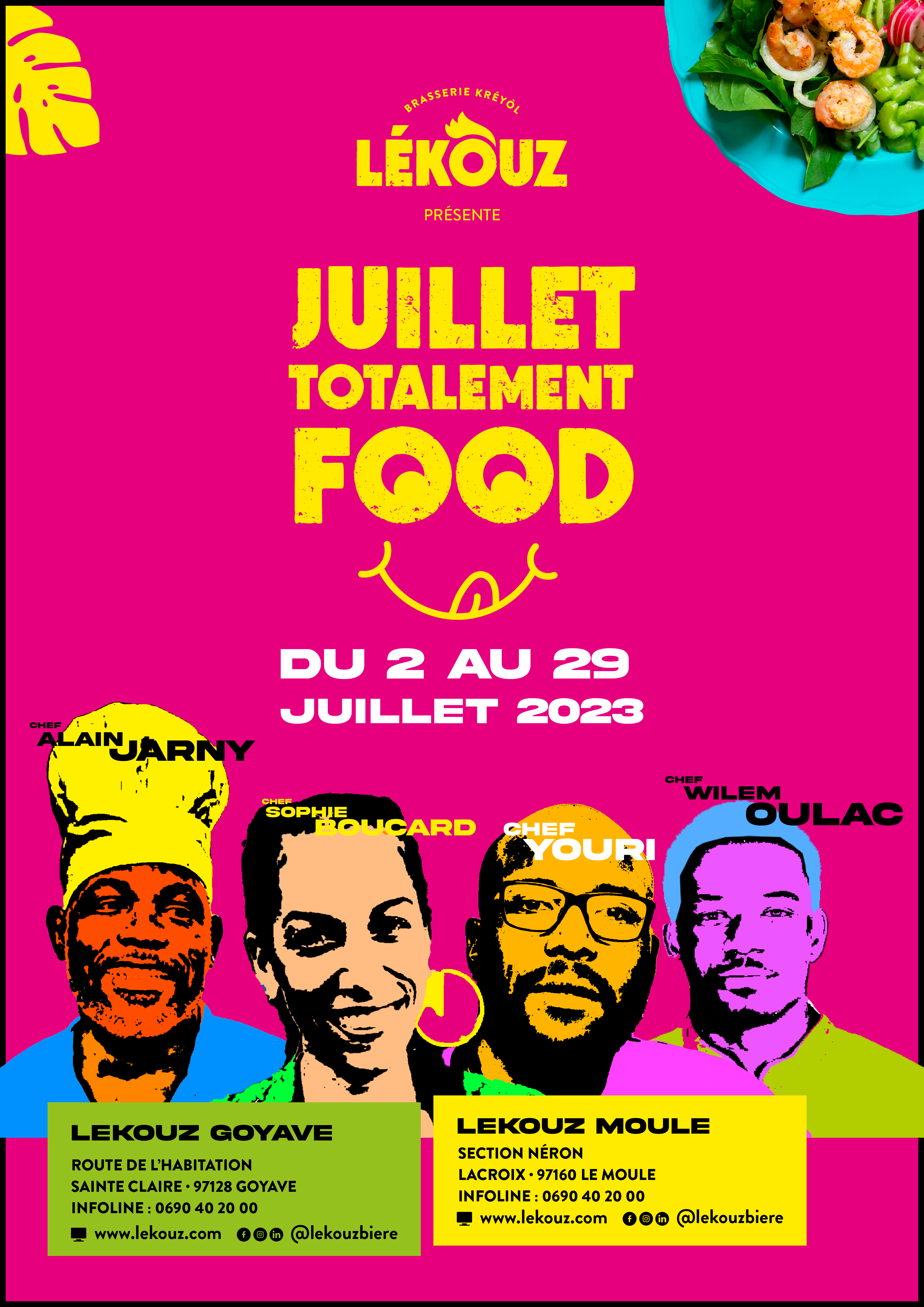 JUILLET TOTALEMENT FOOD — 1