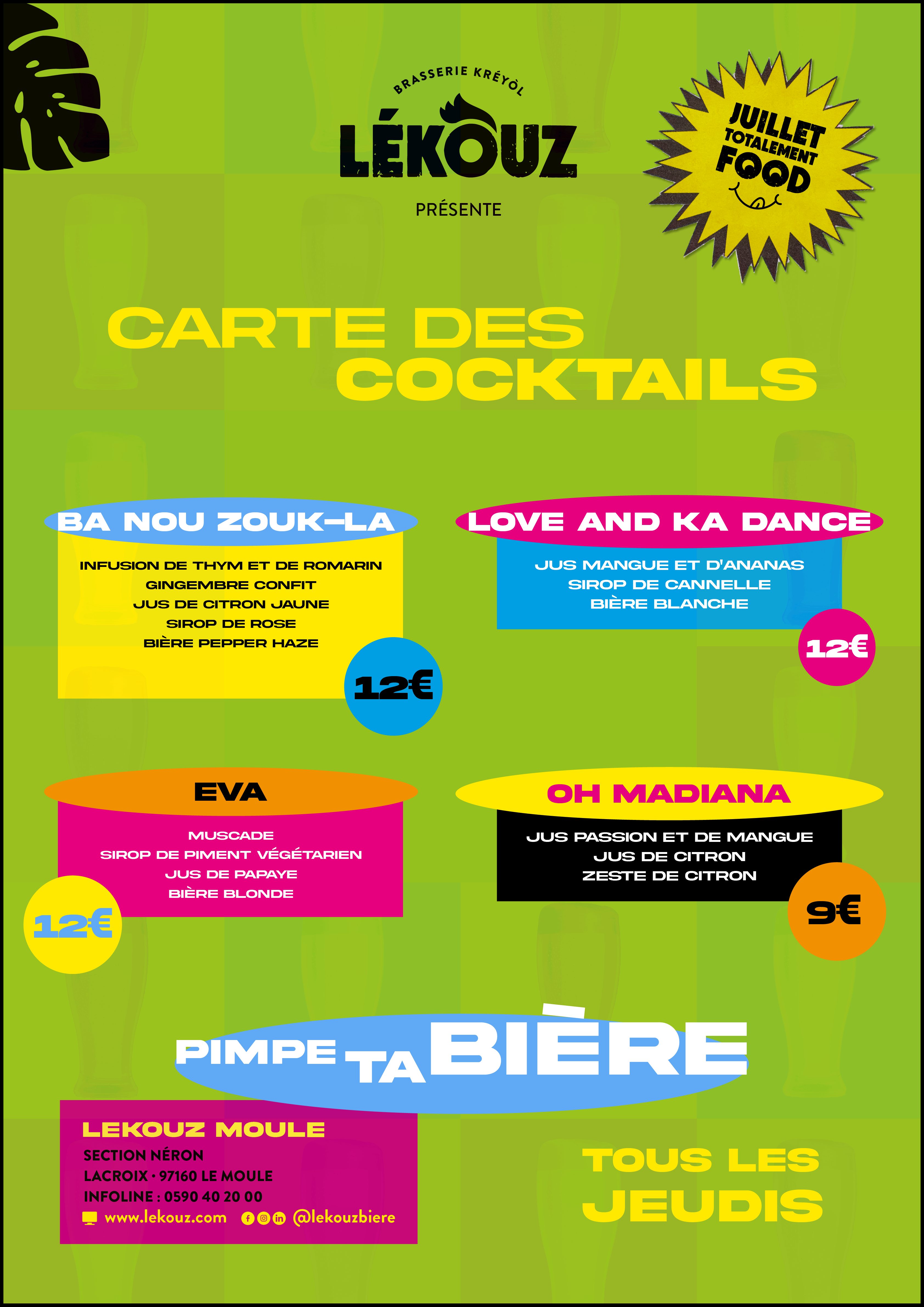 JUILLET TOTALEMENT FOOD — 16
