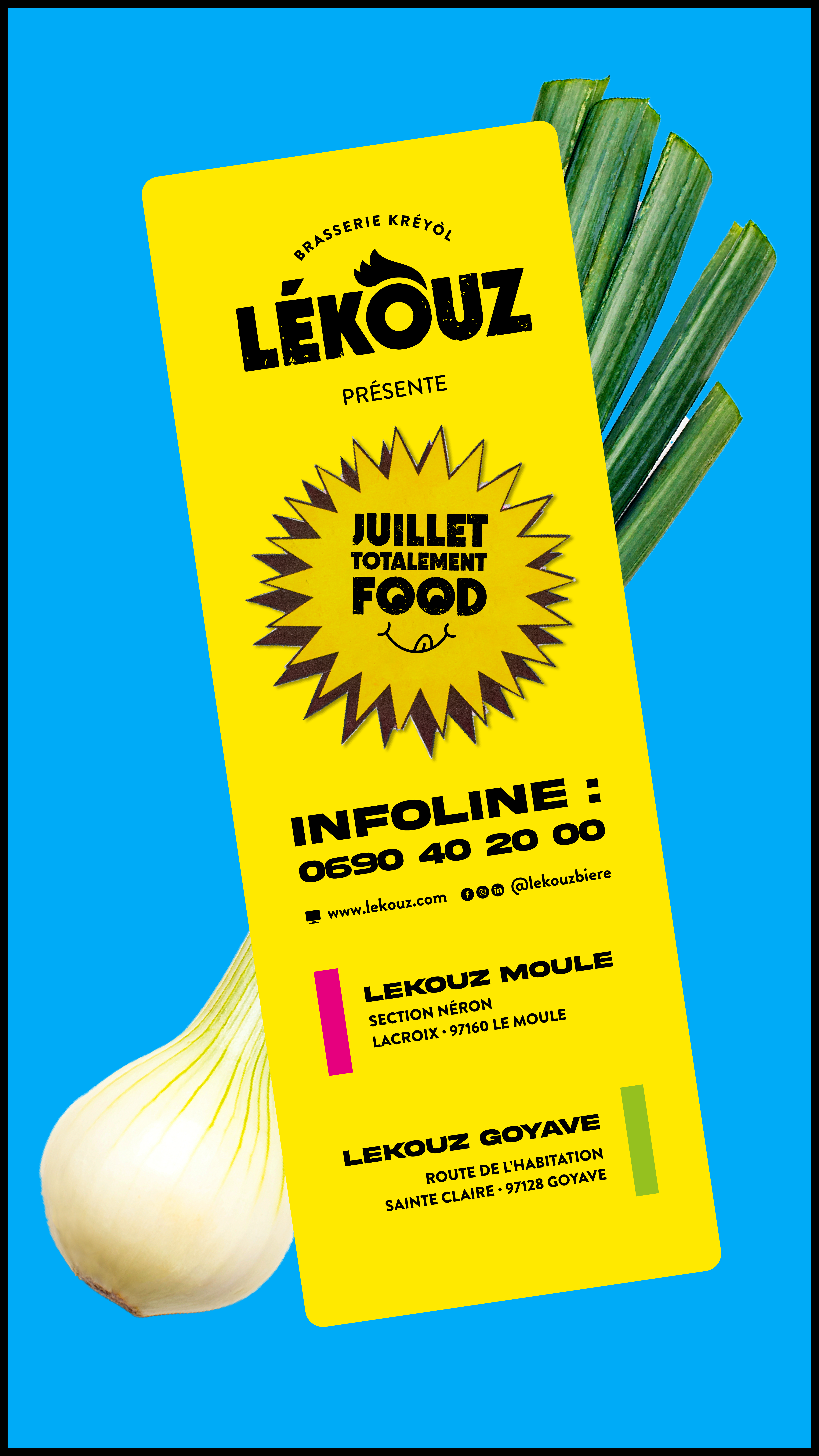 JUILLET TOTALEMENT FOOD — 14