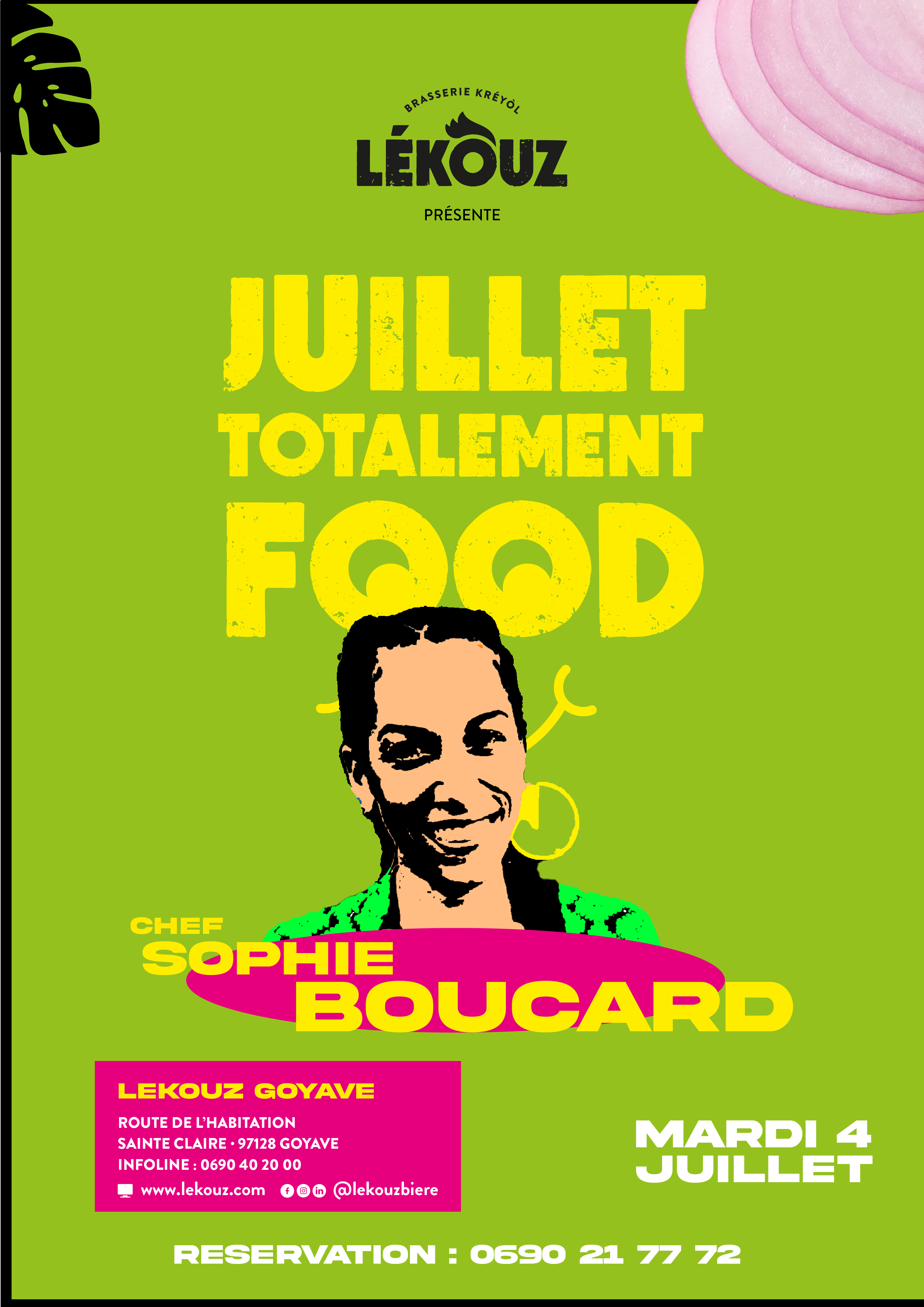 JUILLET TOTALEMENT FOOD — 7