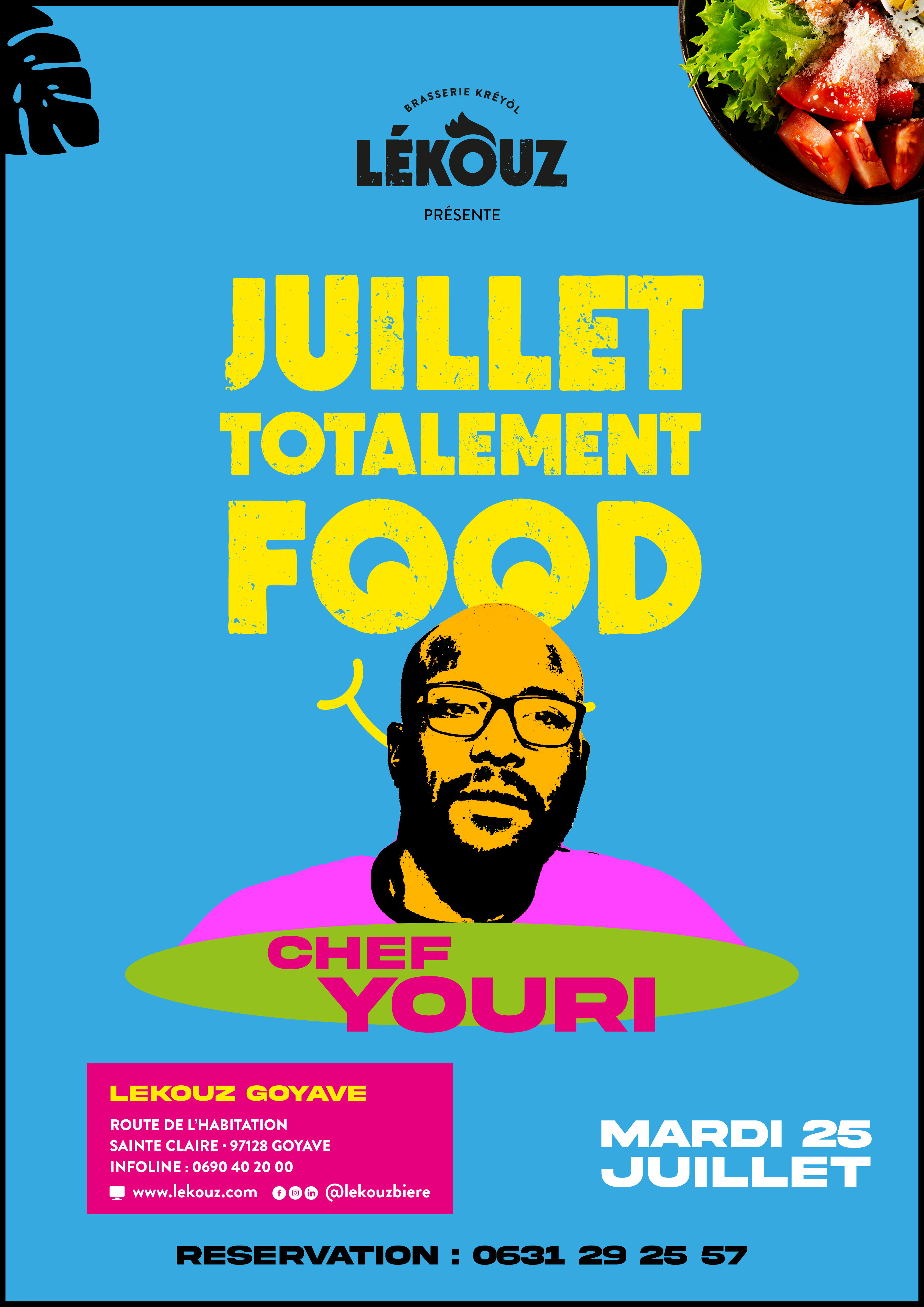 JUILLET TOTALEMENT FOOD — 9