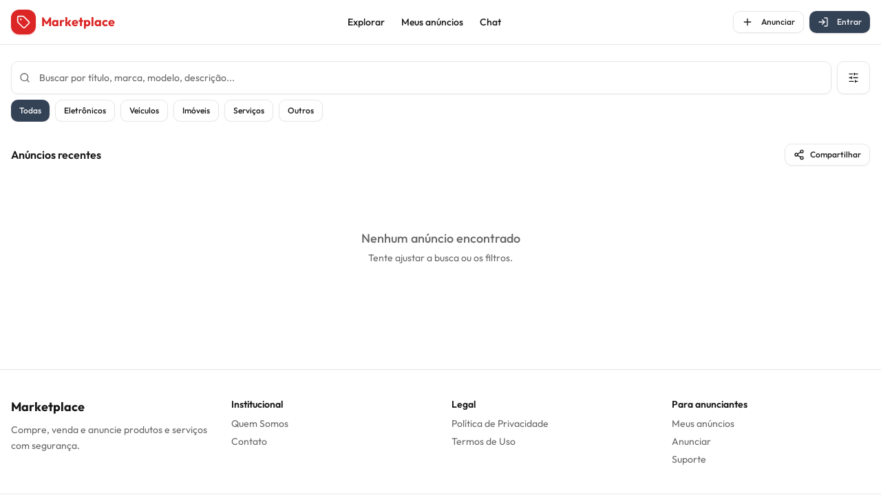 MarketPlace  template preview