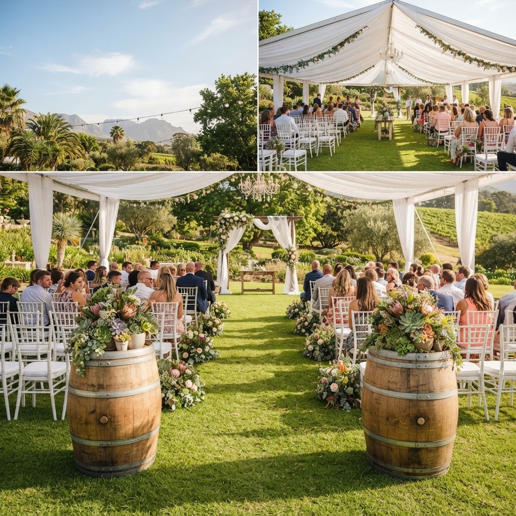 Outdoor event space