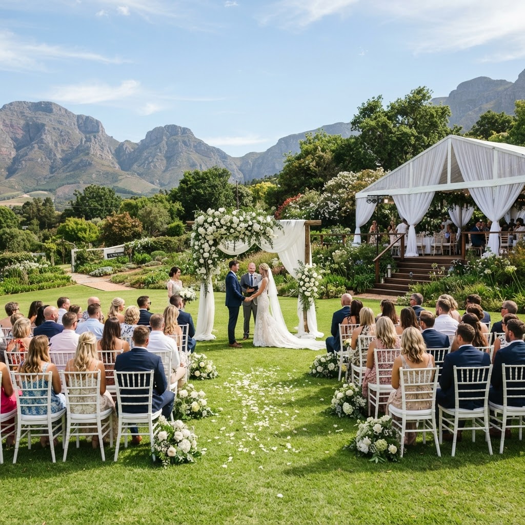 Garden ceremony