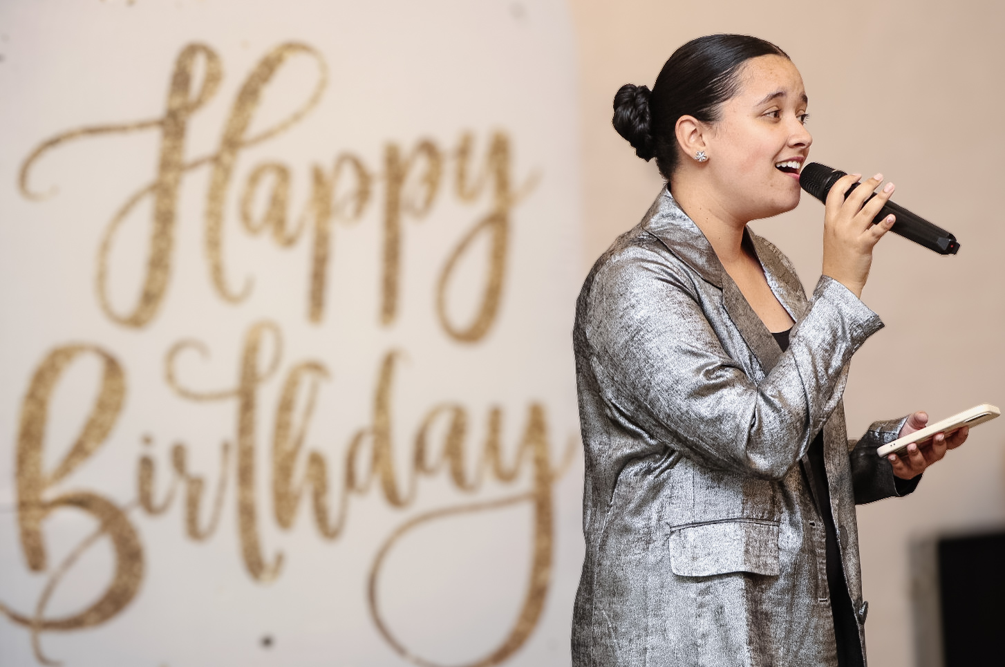 Birthday celebration speech