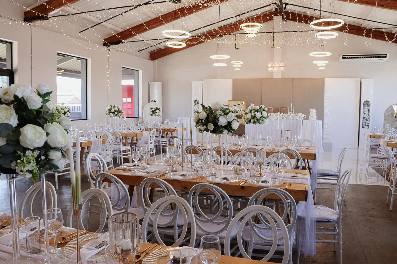 Ceremony setup