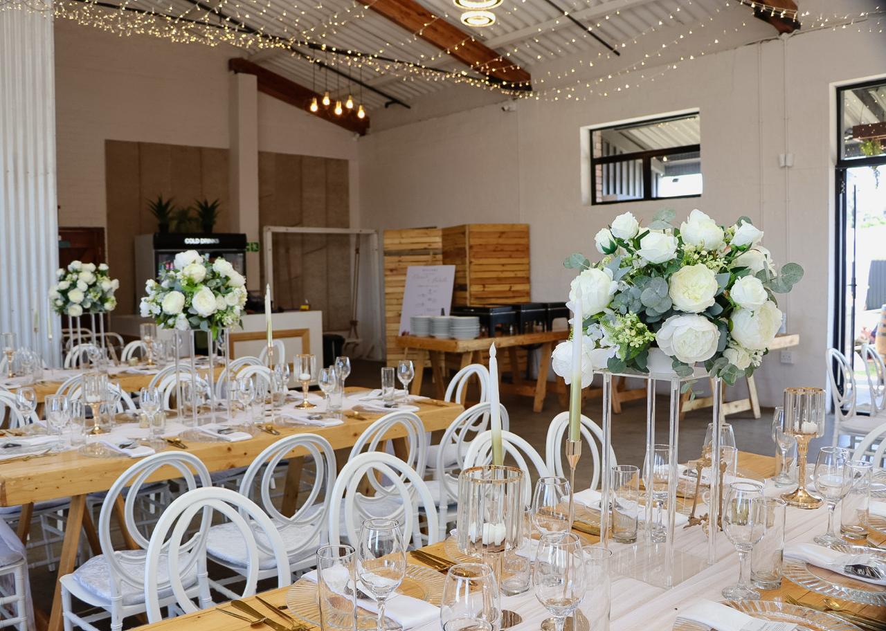 Venue interior