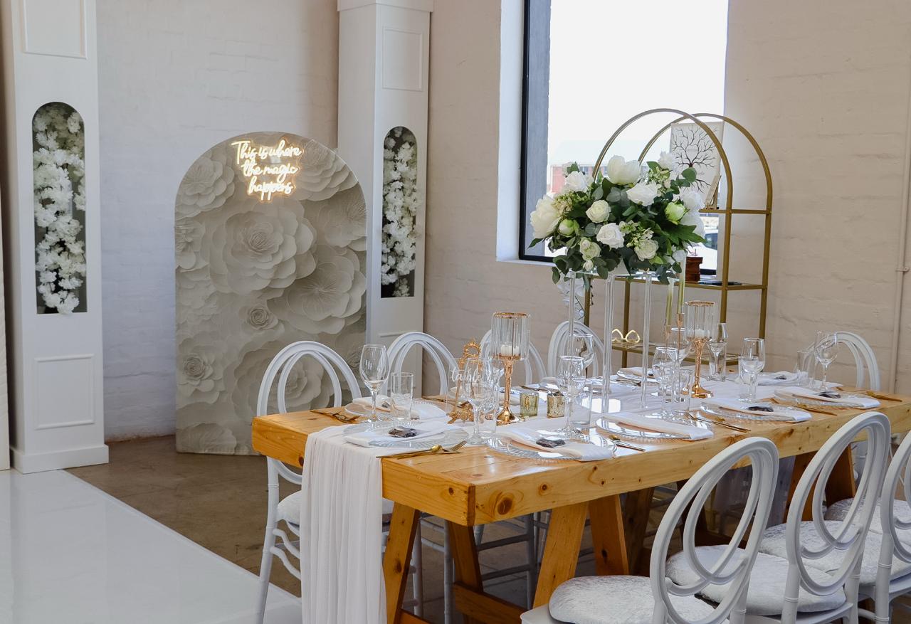 Wedding tables