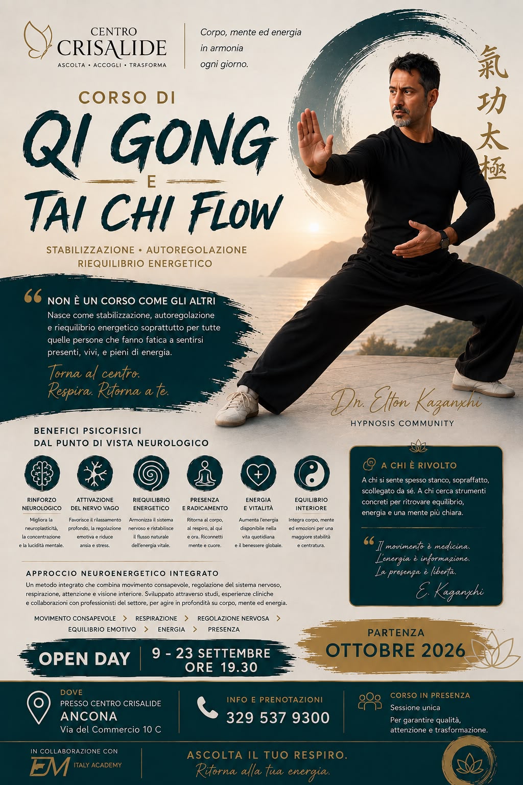 Open Day – Qi Gong e Tai Chi Flow