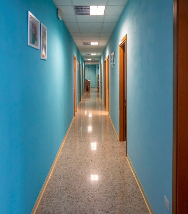 Ingresso e accoglienza