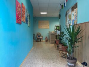 Ingresso e accoglienza