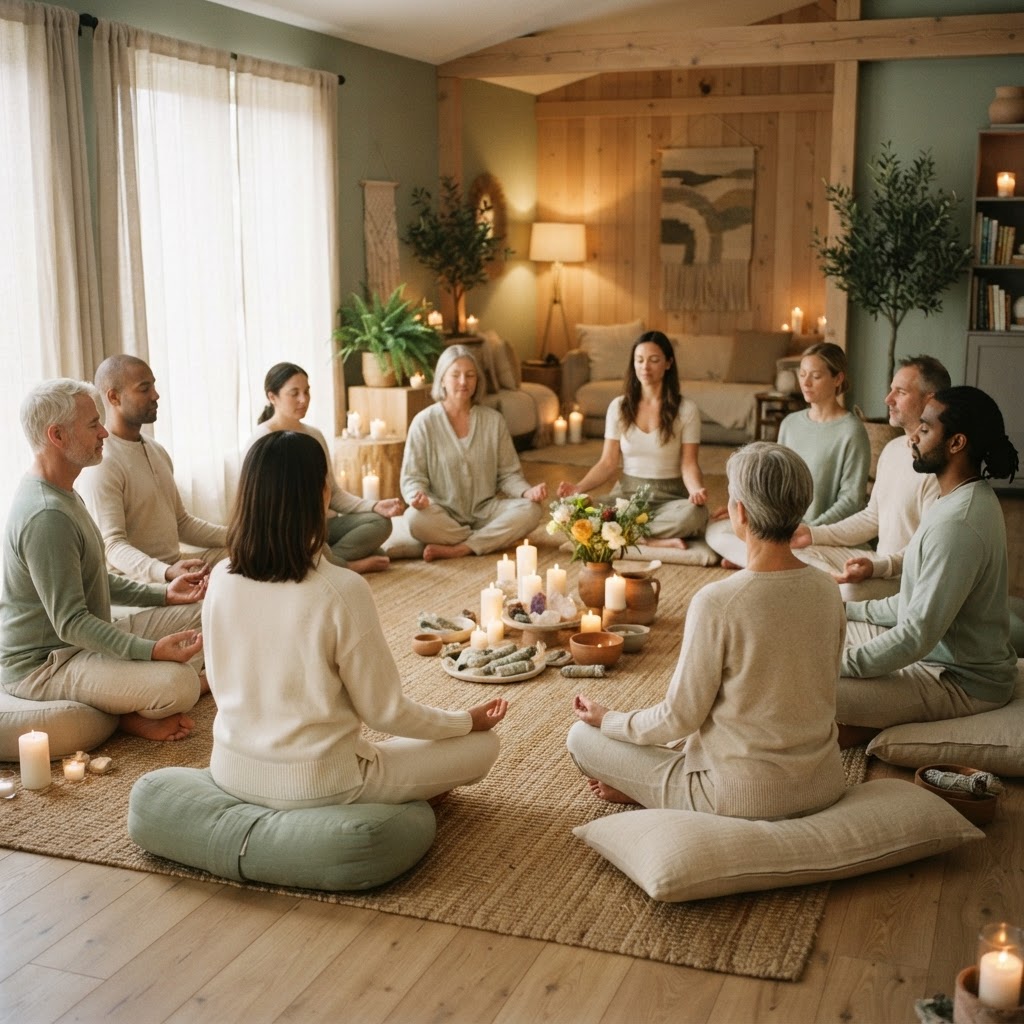 Meditazioni di Gruppo: il potere della voce guidata