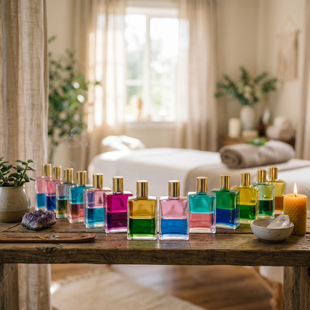 Aura Soma®: il colore come linguaggio dell'anima