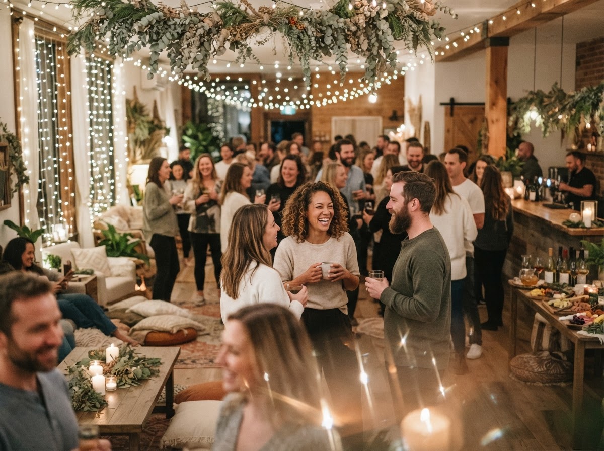 Eventi di comunità: celebrare il benessere insieme